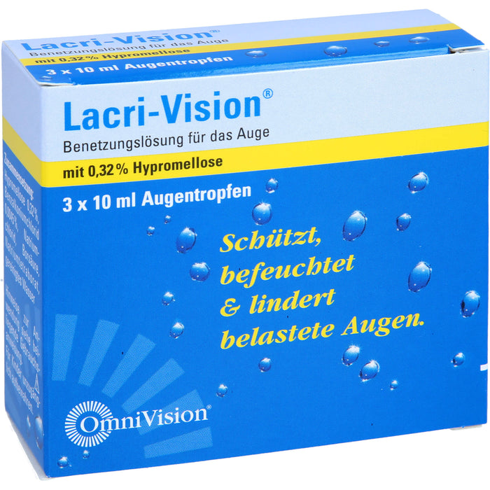 Lacri-Vision Augentropfen, 30 ml Solution