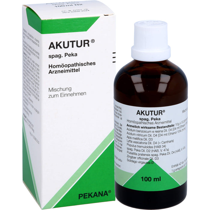 Akutur spag. Tropf., 100 ml TRO