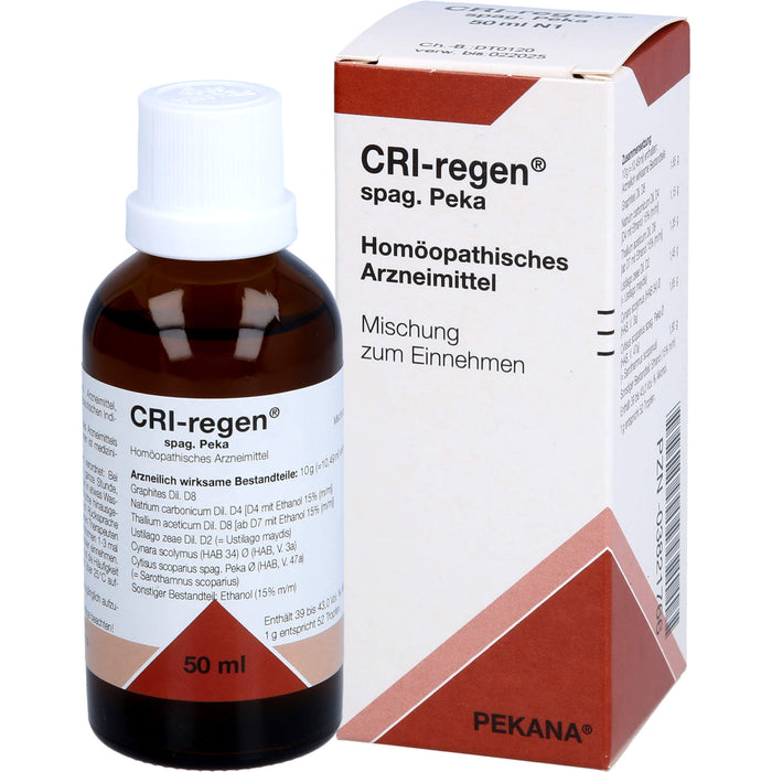 CRI-regen spag. Peka Mischung, 50 ml Lösung