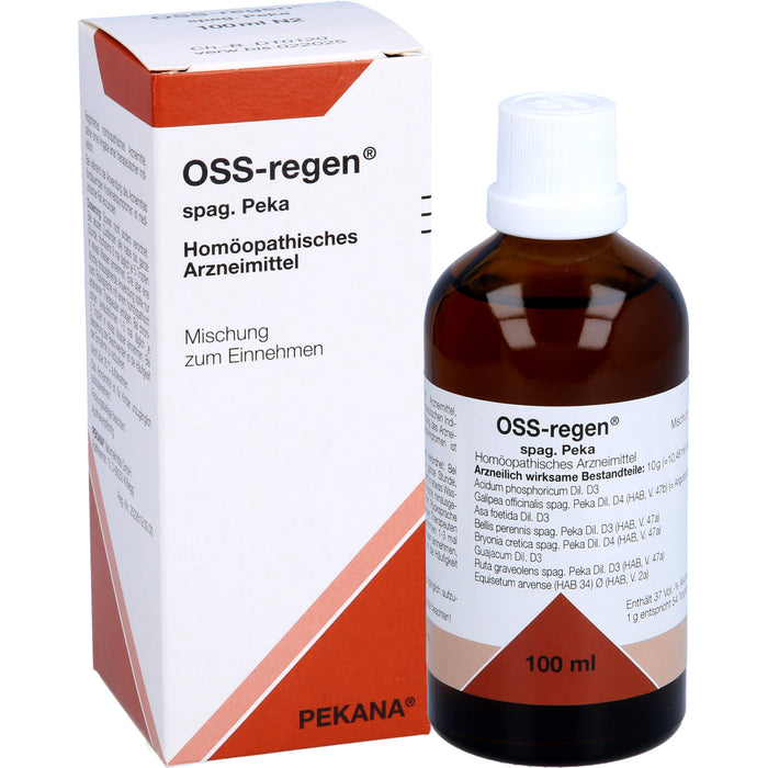 Oss Regen spag. Tropfen, 100 ml TRO