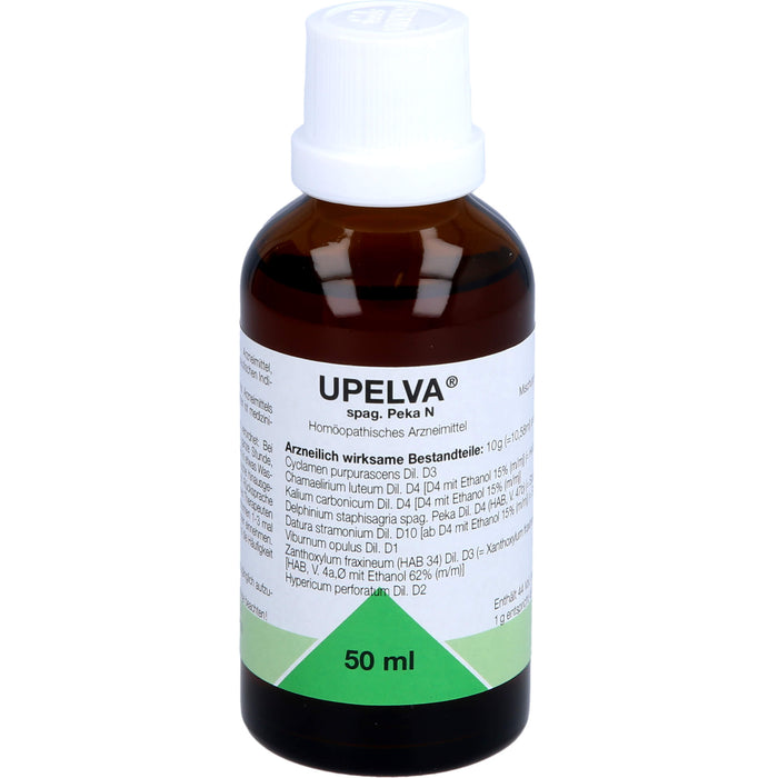 Upelva N Spag. Tropf., 50 ml TRO