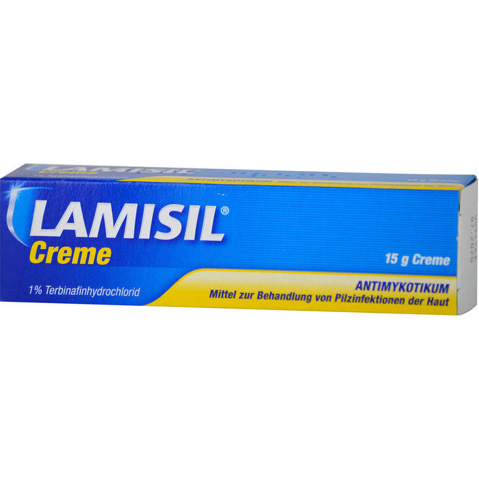 LAMISIL Creme bei Pilzinfektionen der Haut, 15 g Cream