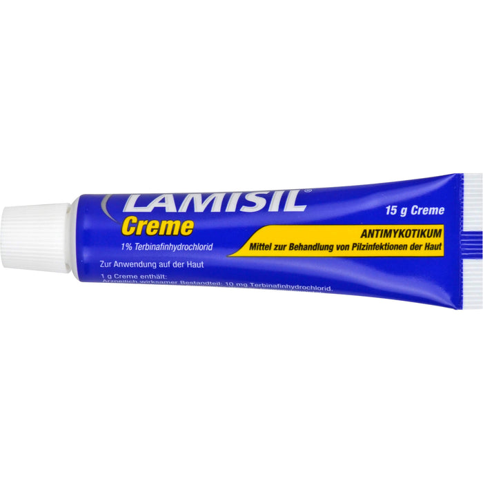 LAMISIL Creme bei Pilzinfektionen der Haut, 15 g Cream