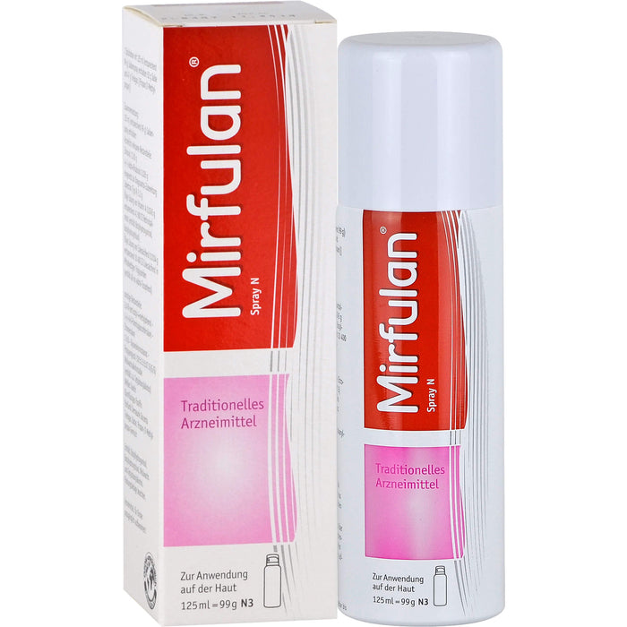 Mirfulan Spray N Wund- und Heilsalbe, 125 ml Solution