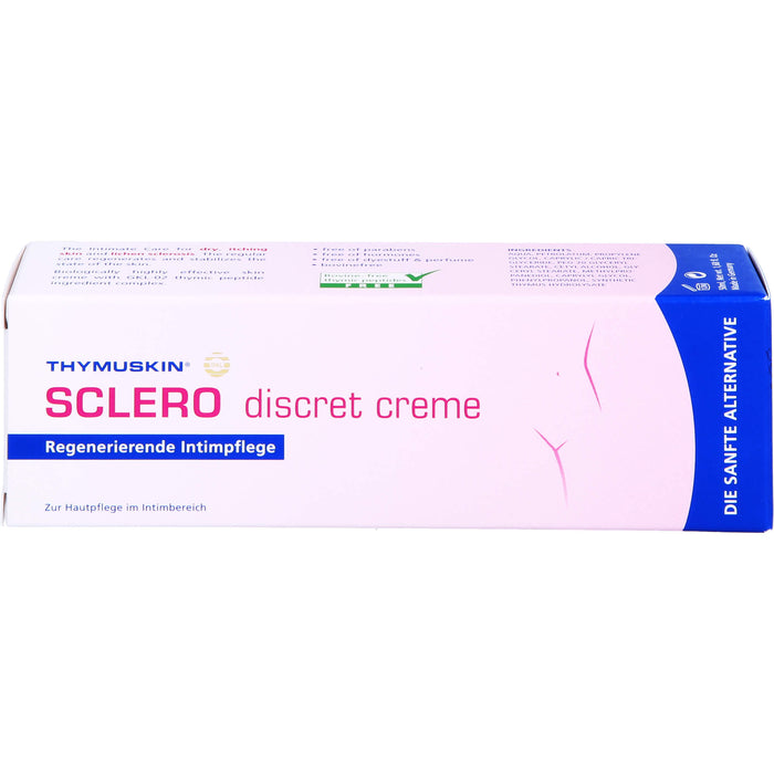 THYMUSKIN SCLERO discret Creme zur Hautpflege im Intimbereich, 50 ml Crème