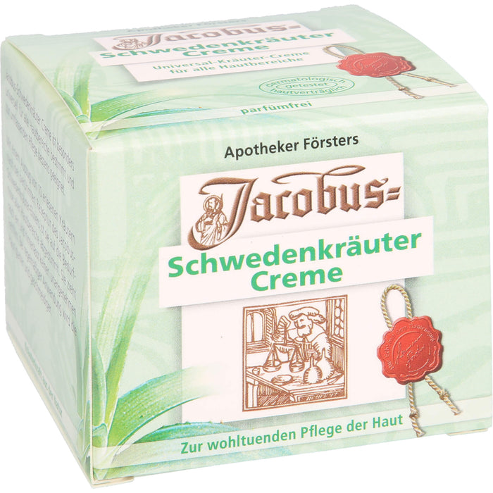 Jacobus Schwedenkräuter Pflege-Creme, 100 ml Crème