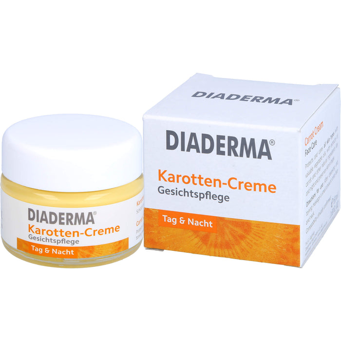 DIADERMA Karotten-Creme, 50 ml Crème