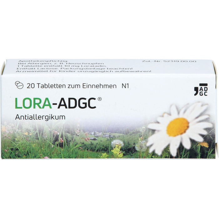 Lora ADGC Tabletten, 20 St. Tabletten