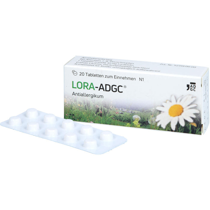 Lora ADGC Tabletten, 20 pc Tablettes