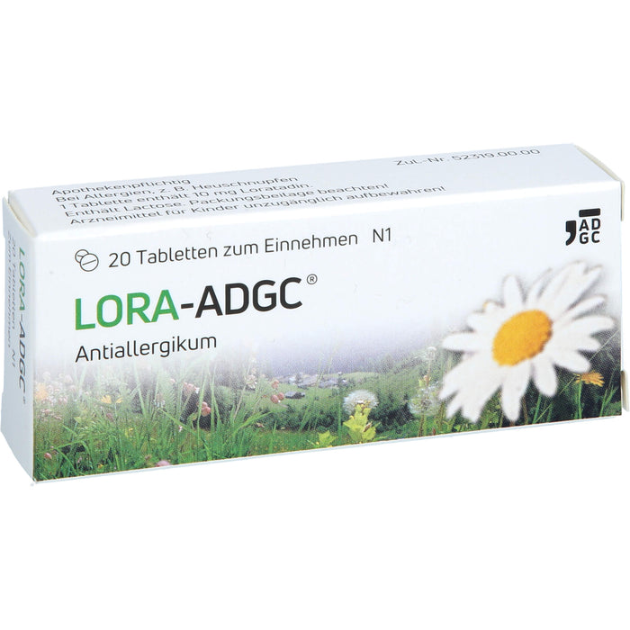 Lora ADGC Tabletten, 20 St. Tabletten