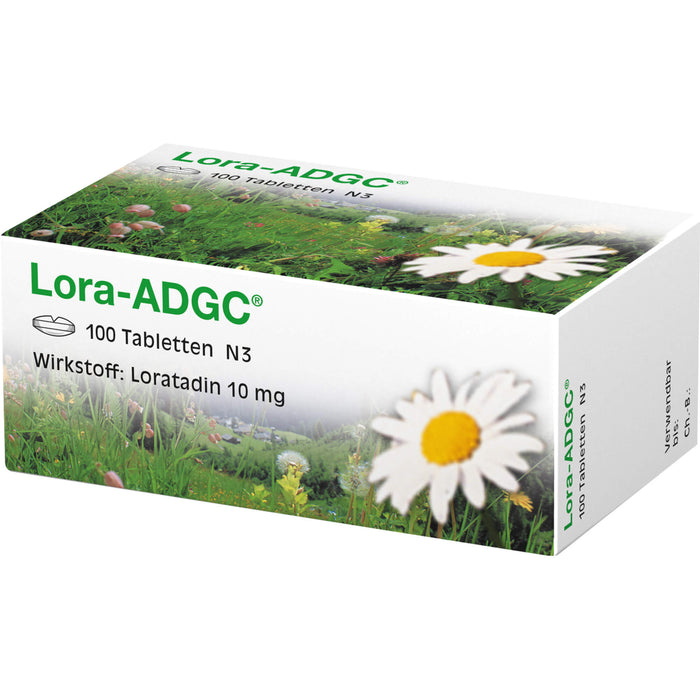 Lora ADGC Tabletten, 100 pc Tablettes