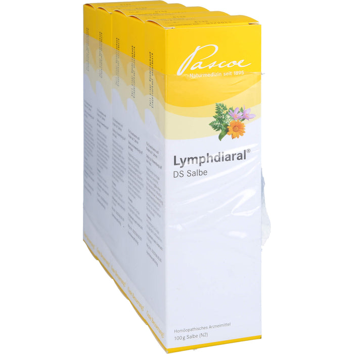 Lymphdiaral DS, 5X100 g SAL