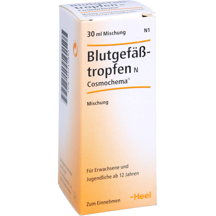 Blutgefäßtropfen N, 30 ml TRO