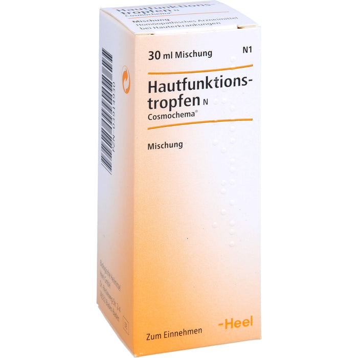 Hautfunktionstropfen N Cosmochema, 30 ml TRO