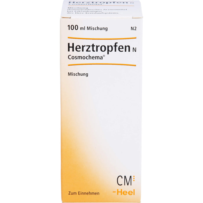 Herztropfen N Cosmochema Mischung, 100 ml Lösung