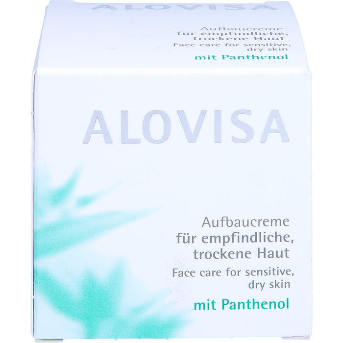 ALOVISA Aufbaucreme für empfindliche und trockene Haut, 50 ml Creme