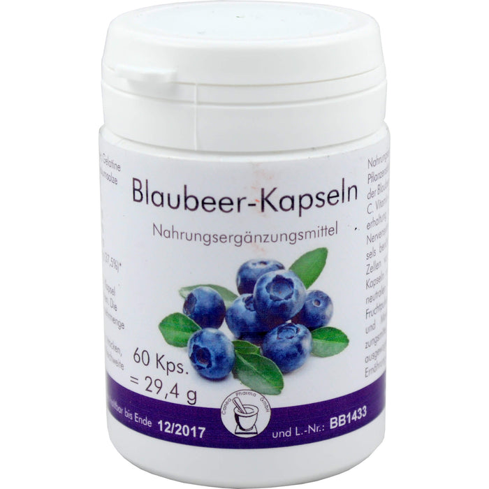 Blaubeer-Kapseln, 60 St KAP