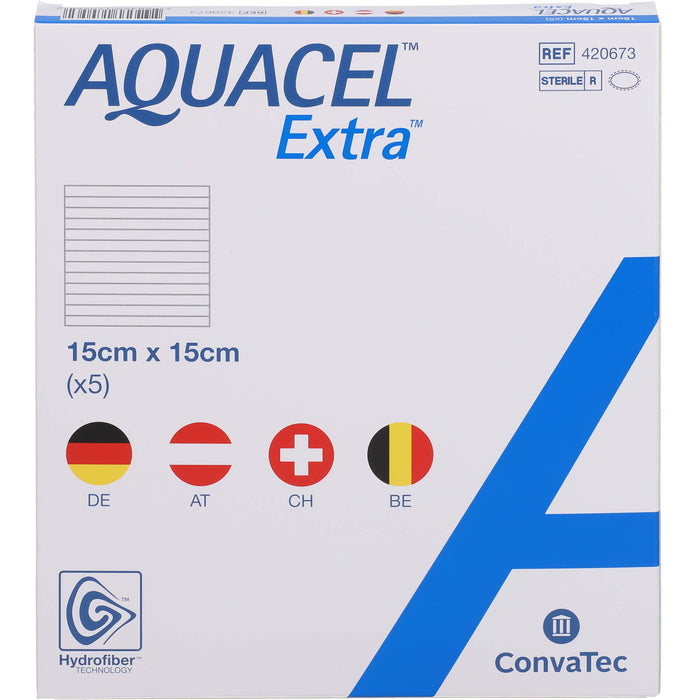 AQUACEL Extra 15x15cm, 5 St KOM