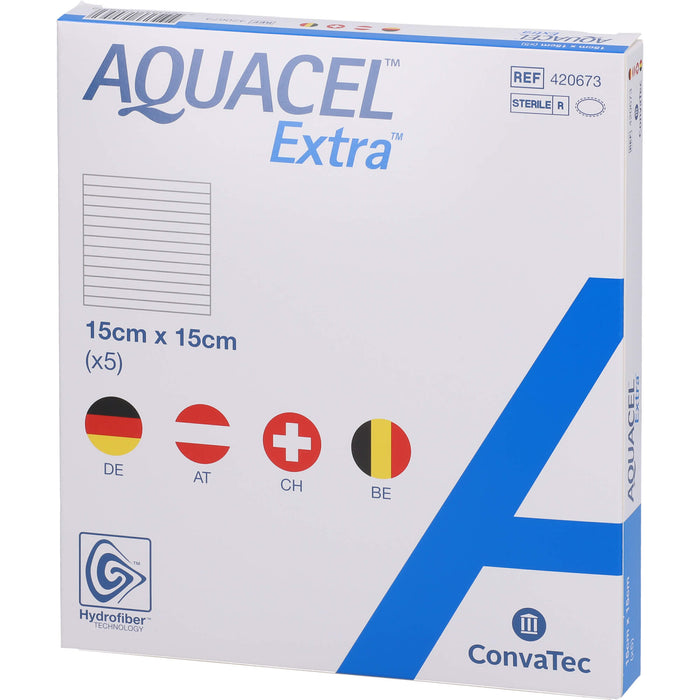 AQUACEL Extra 15x15cm, 5 St KOM