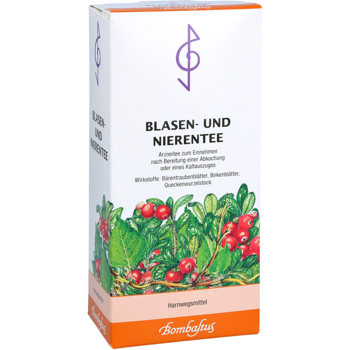 Blasen und Nierentee Bombastus, 75 g Tee