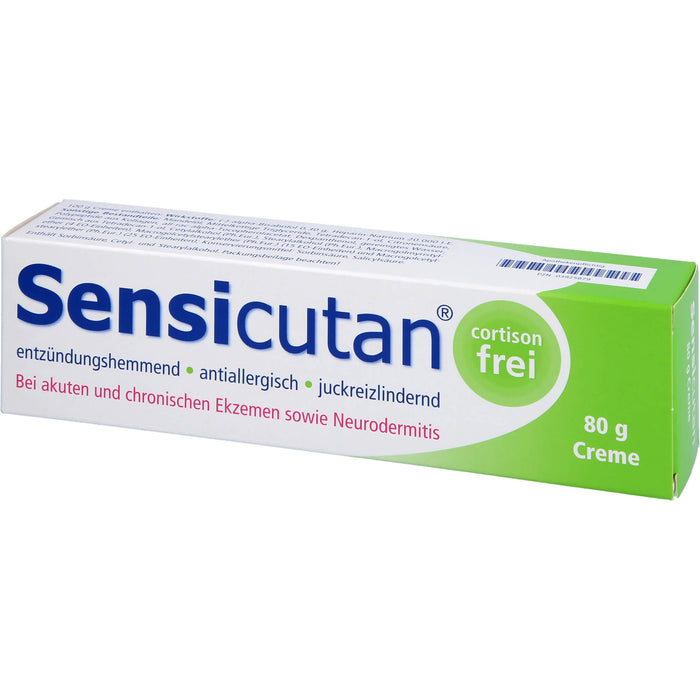 Sensicutan Creme bei Neurodermitis, 80 g Crème