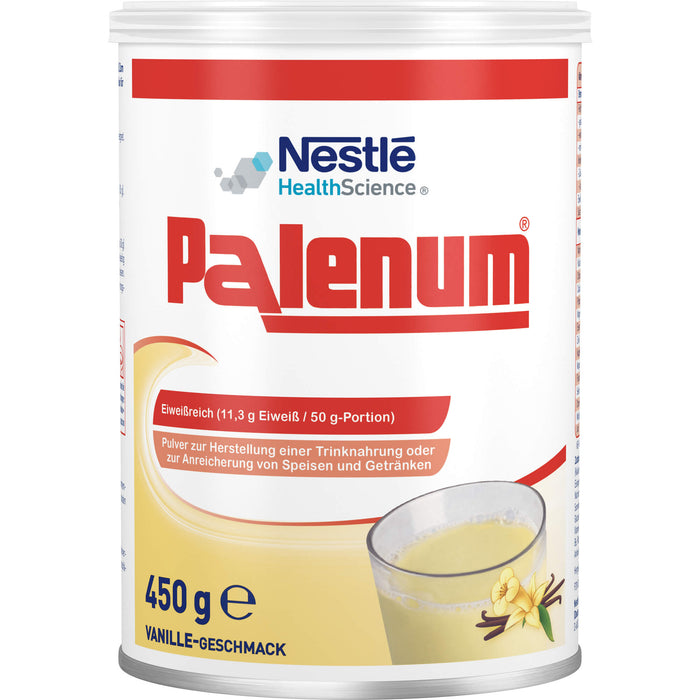 Nestle Health Science Palenum Pulver Vanille-Geschmack, 450 g Powder