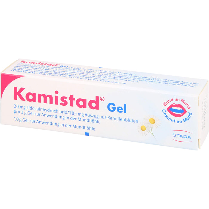 Kamistad Gel, 10 g Gel