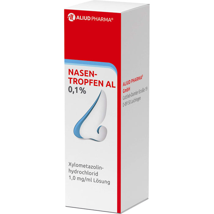 Nasentropfen AL 0,1 %, 10 ml Solution