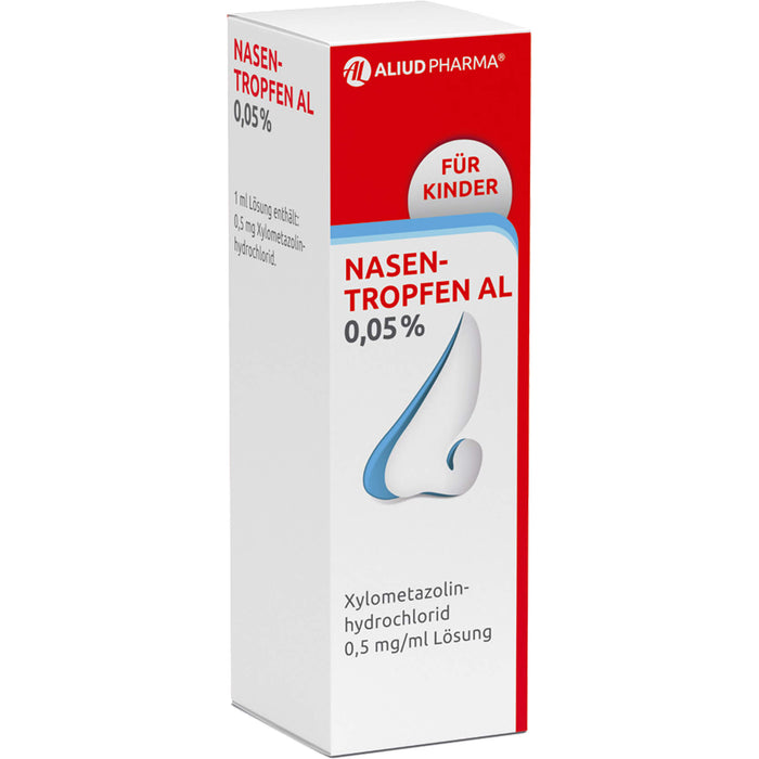 Nasentropfen AL 0.05%, 10 ml Lösung