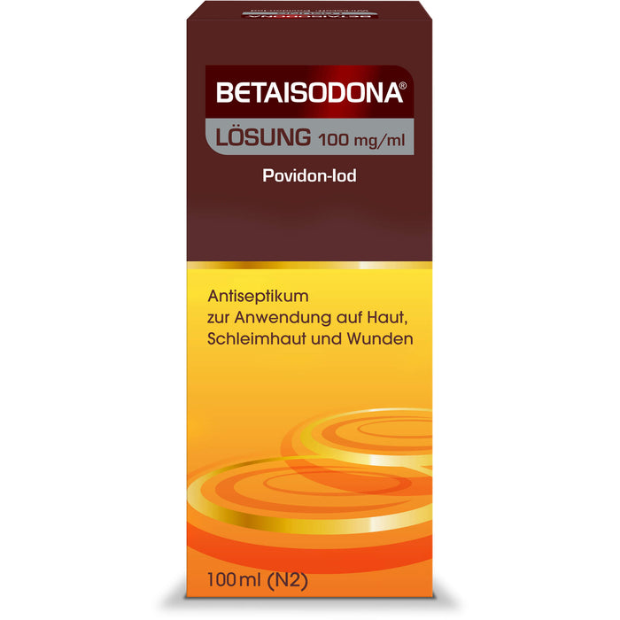 Betaisodona Salbe Antiseptikum, 25 g Ointment