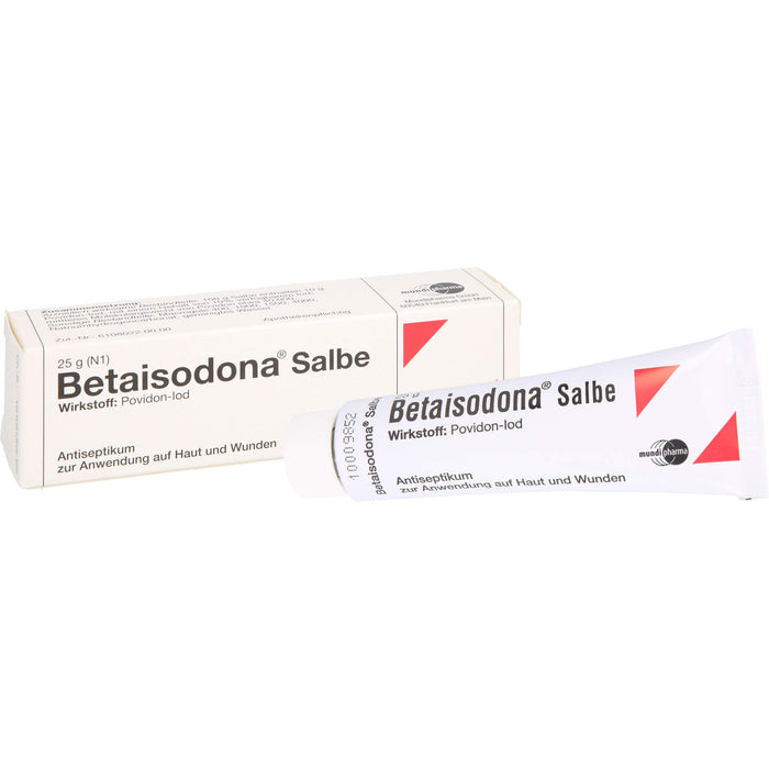 Betaisodona Salbe Antiseptikum, 25 g Onguent