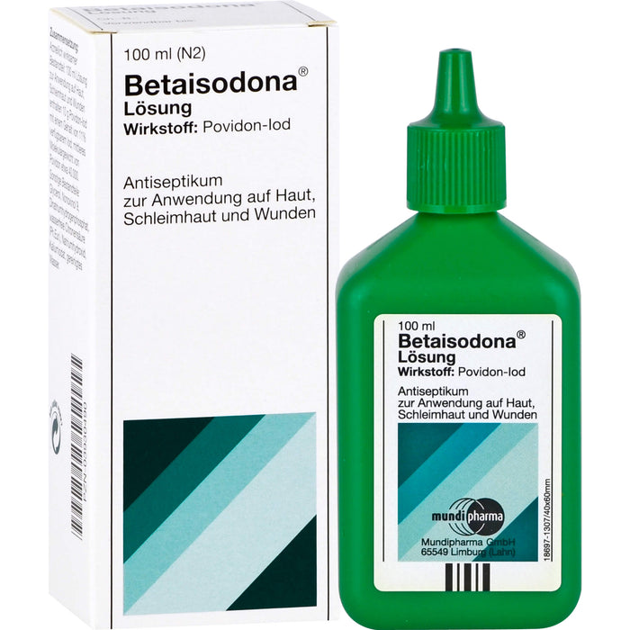 Betaisodona Lösung Antiseptikum, 100 ml Lösung