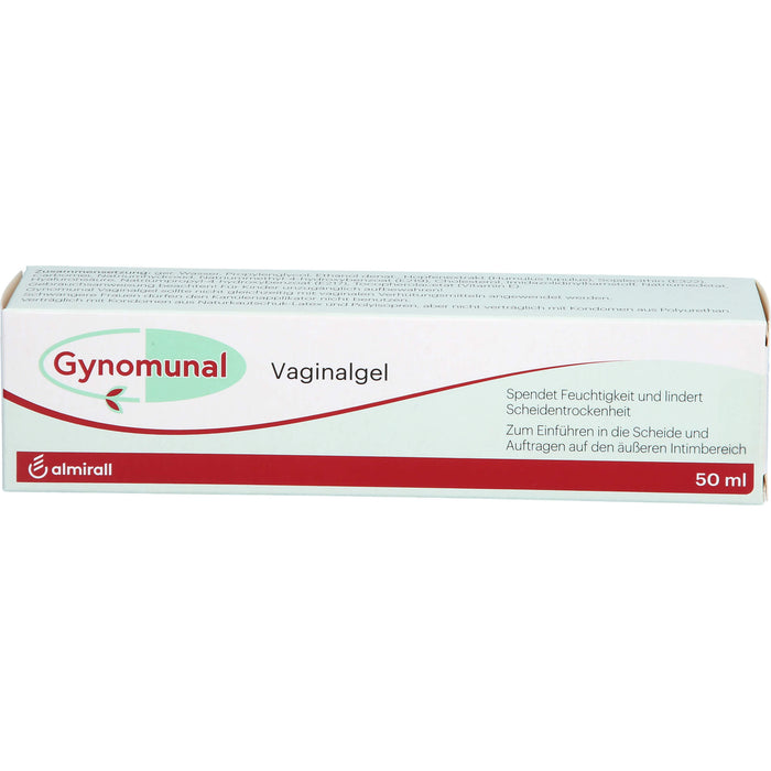 Gynomunal Vaginalgel, 50 ml Gel