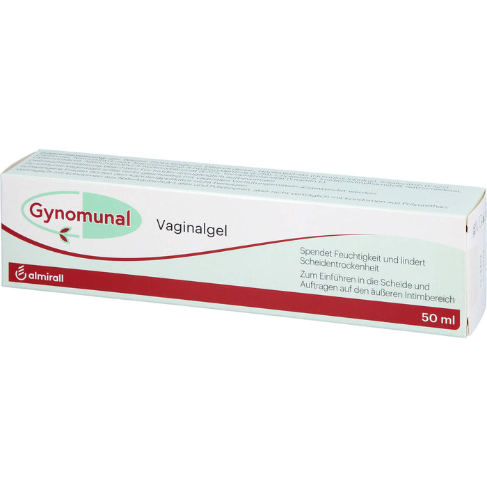 Gynomunal Vaginalgel, 50 ml Gel