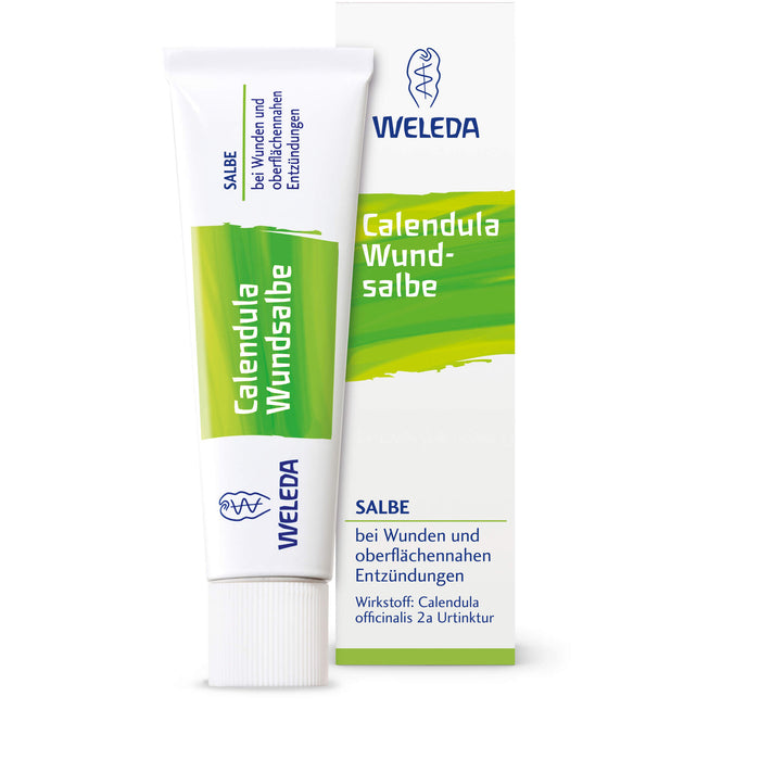 WELEDA Calendula Wundsalbe, 25 g Onguent