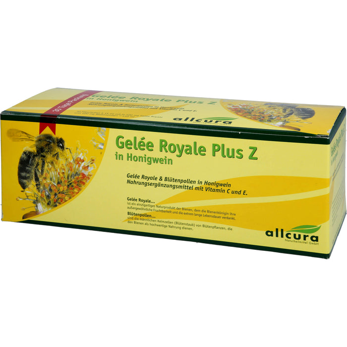 Gelee Royal plus z in Honigwein, 30X15 ml TRA