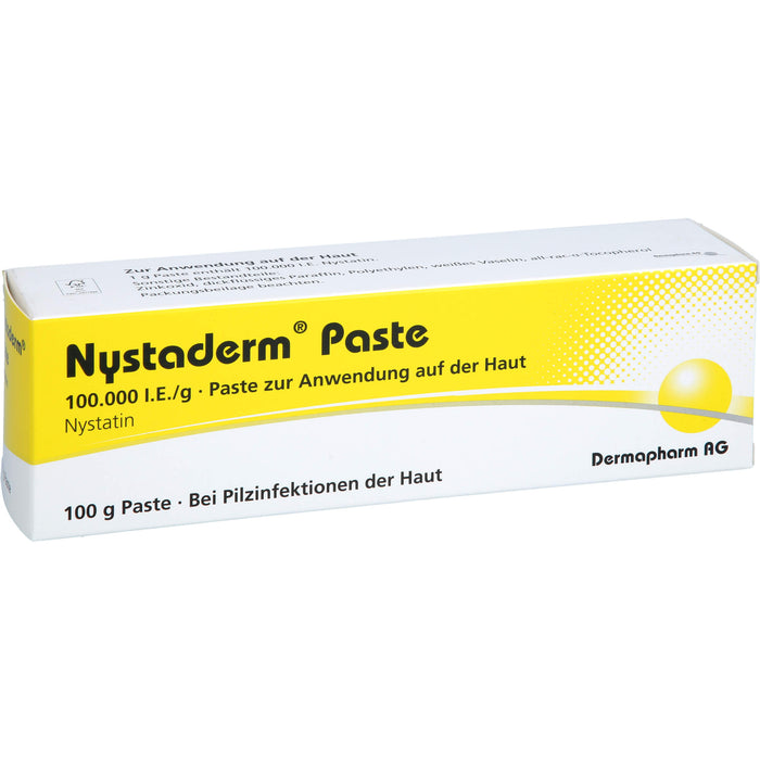 Dermapharm Nystaderm Paste, 100 g Crème