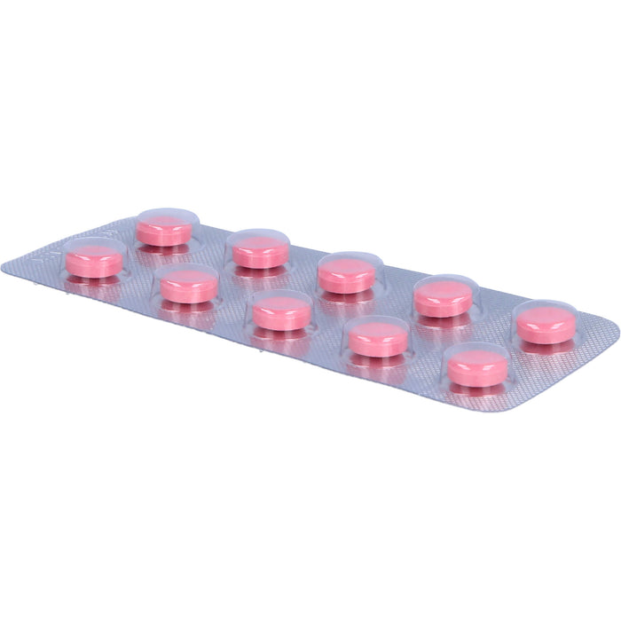 Nystaderm Filmtabletten bei nachgewiesener nystatinempfindlicher Hefepilzinfektionen, 100 pc Tablettes