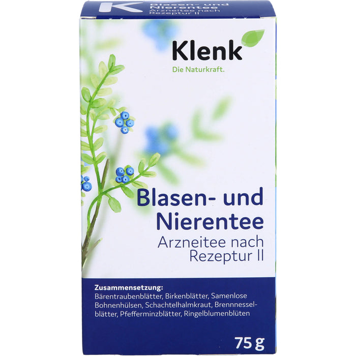 Klenk Blasen- & Nierentee, 75 g Thé