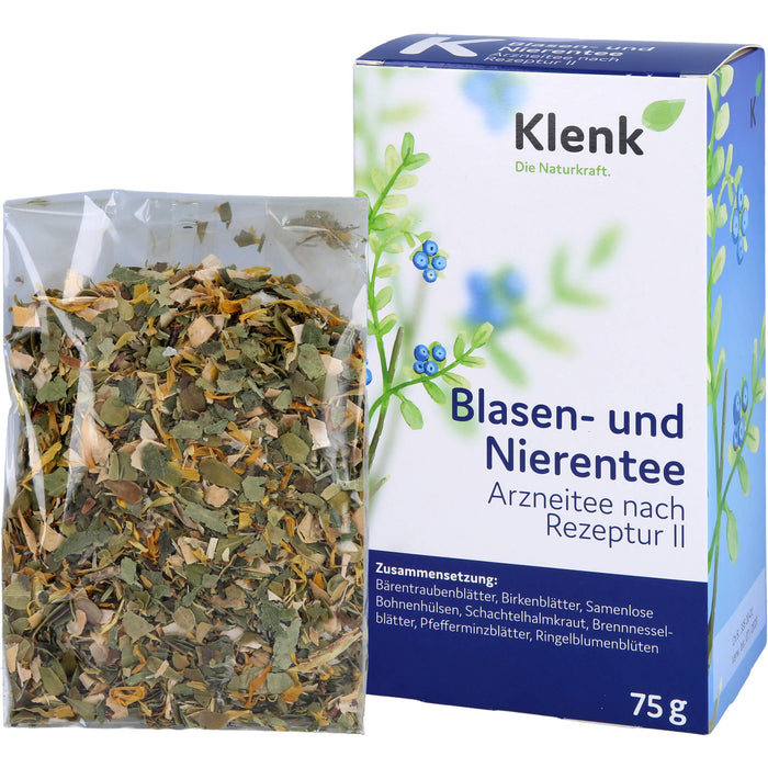 Klenk Blasen- & Nierentee, 75 g Tea