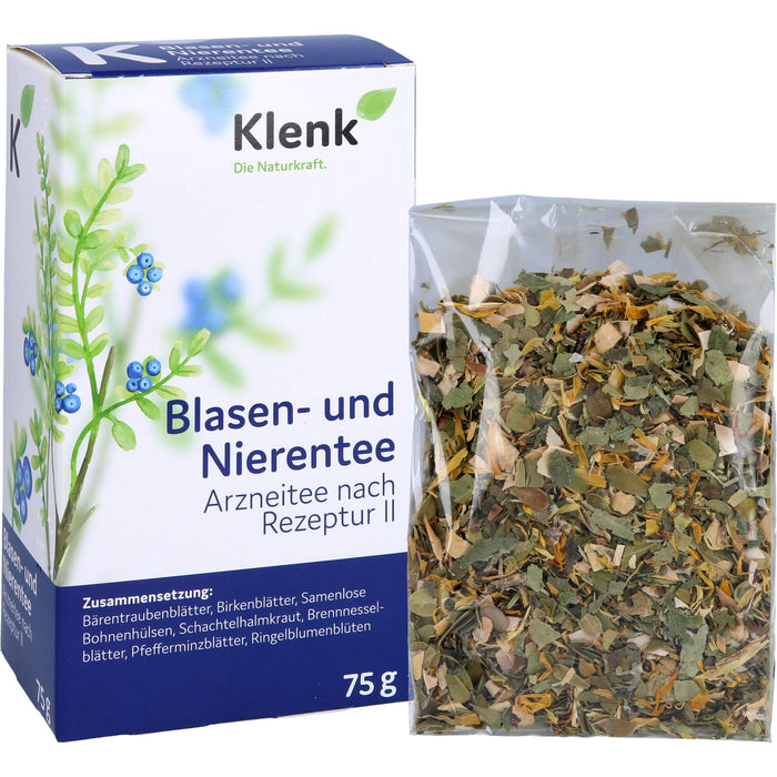 Klenk Blasen- & Nierentee, 75 g Thé