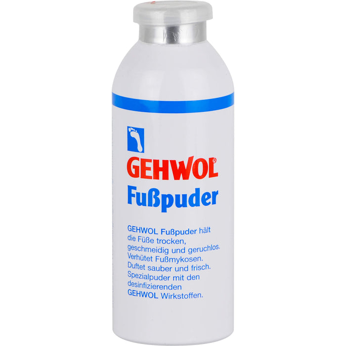 GEHWOL FUSSPUDER, 100 g Puder