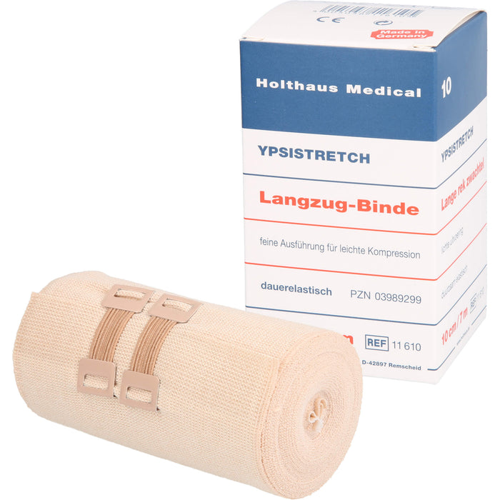 YPSISTRETCH Langzug-Binde 10 cm x 7 m, 1 pcs. Bandage