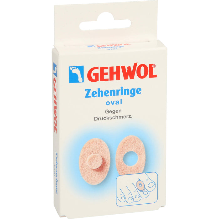 GEHWOL ZEHENRINGE OVAL, 9 St