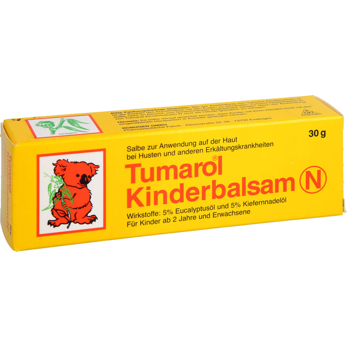 Tumarol Kinderbalsam N, Salbe, 30 g Salbe