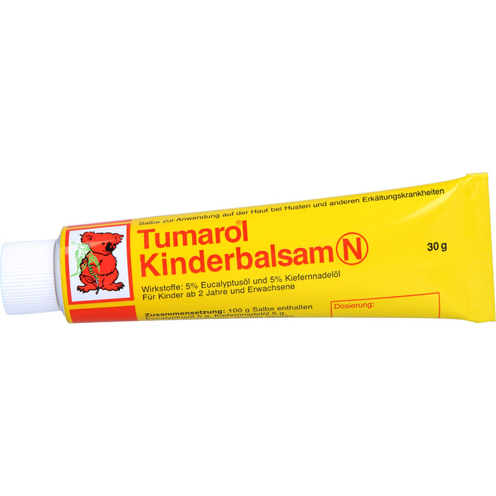 Tumarol Kinderbalsam N, Salbe, 30 g Salbe