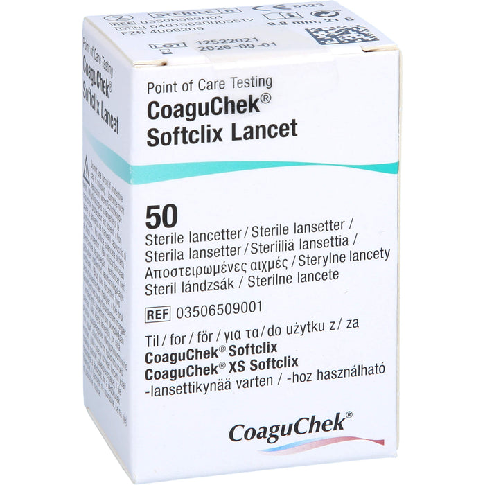 CoaguChek Softclix Lancet, 50 St LAN