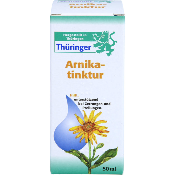 THUERINGER ARNIKATINKTUR, 50 ml Solution