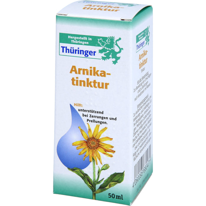 THUERINGER ARNIKATINKTUR, 50 ml Solution