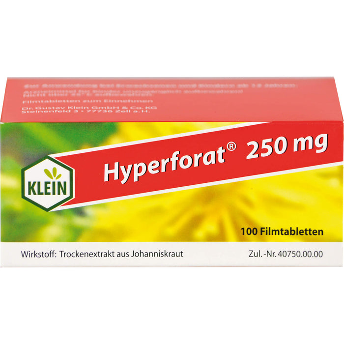 Hyperforat 250 mg, 100 St FTA